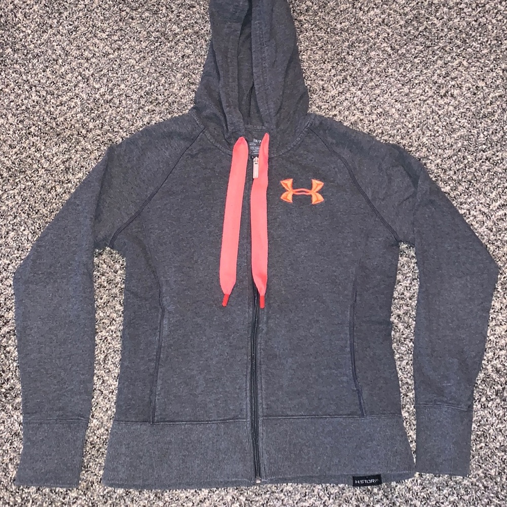 Under Armour Semi Fitted Coldgear Hoodie